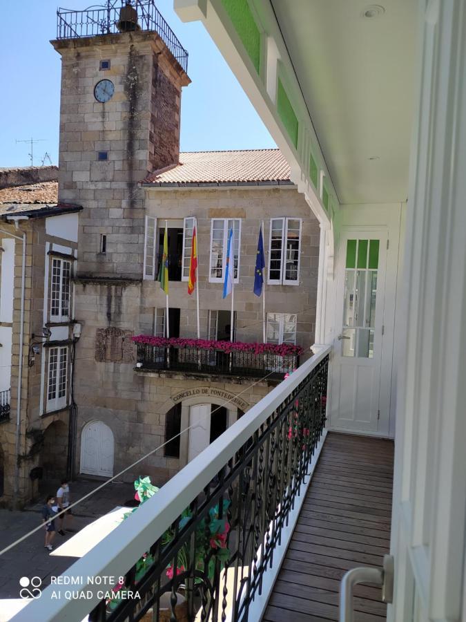 Apartamentos Pontedeume Riadoeume Exterior photo